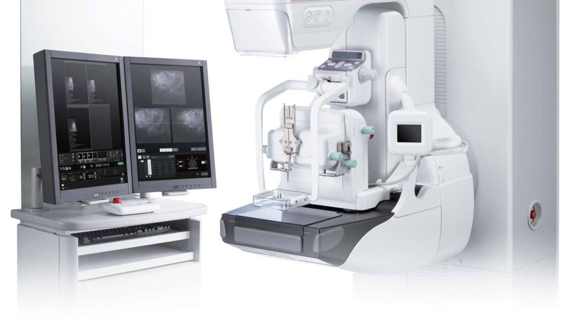Serene Diagnostic Imaging Mammogram Machine